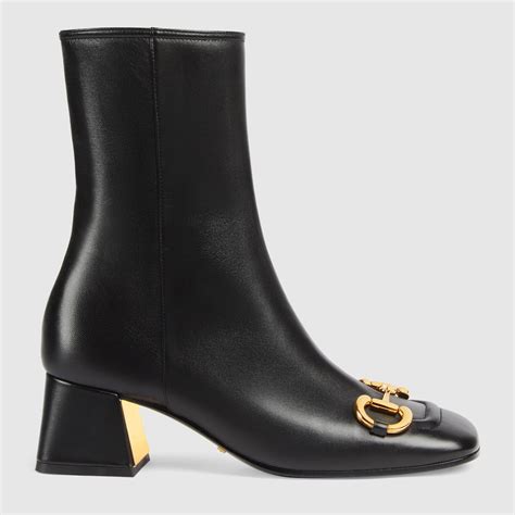 bottines gucci noir|gucci ladies boots.